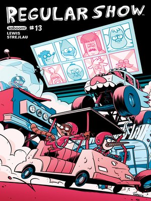 cover image of Regular Show (2013), Issue 13